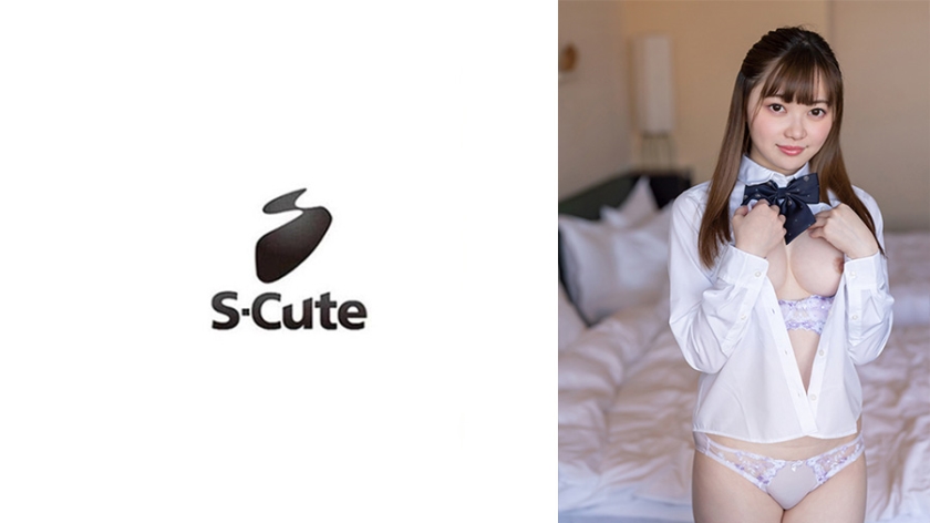 SCUTE-1239 れん(20) S-Cute 困り顔で感じるモチ肌娘の制服H