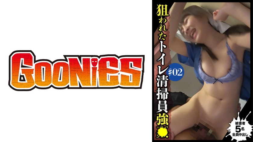 DG-070 狙われたトイレ清掃員強● ＃2
